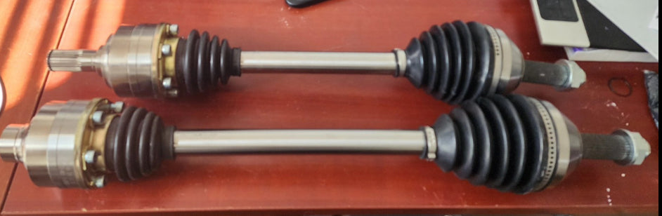 AKDBuilt Extreme Series Front Axles