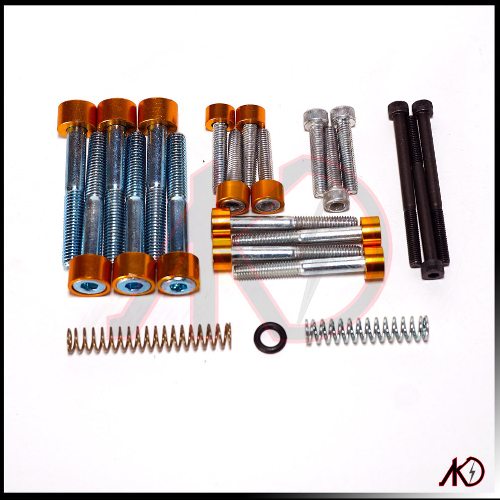 AKDBuilt Dual Pump Quick Spool System (DPQS) With Ramp