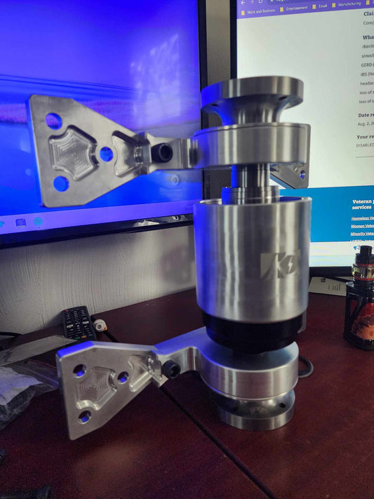 AKDBuilt RT4WD Billet Viscous Coupler