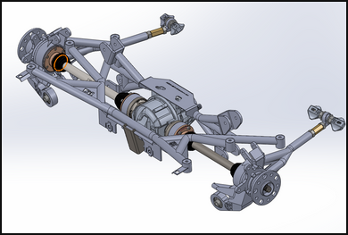 10th/ 11th Gen Civic, Accord, 6th Gen Integra AWD System