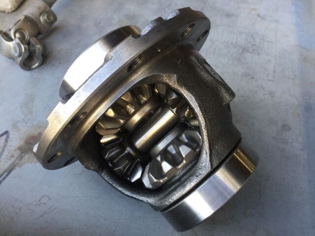 RTAWD Open Differential